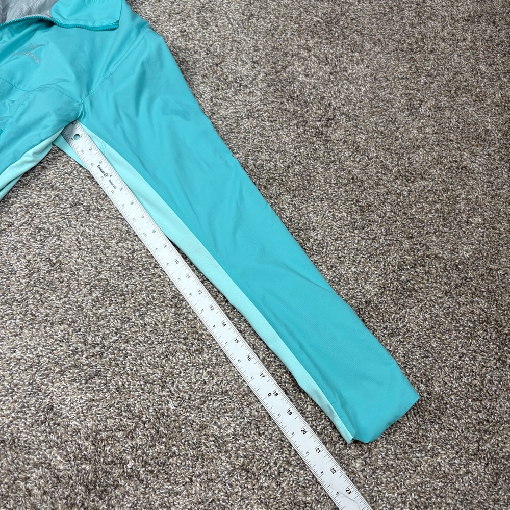 Arc'teryx Atom SL Hoody Full Zip Womens Jacket Blue Size XL - Picture 9 of 15